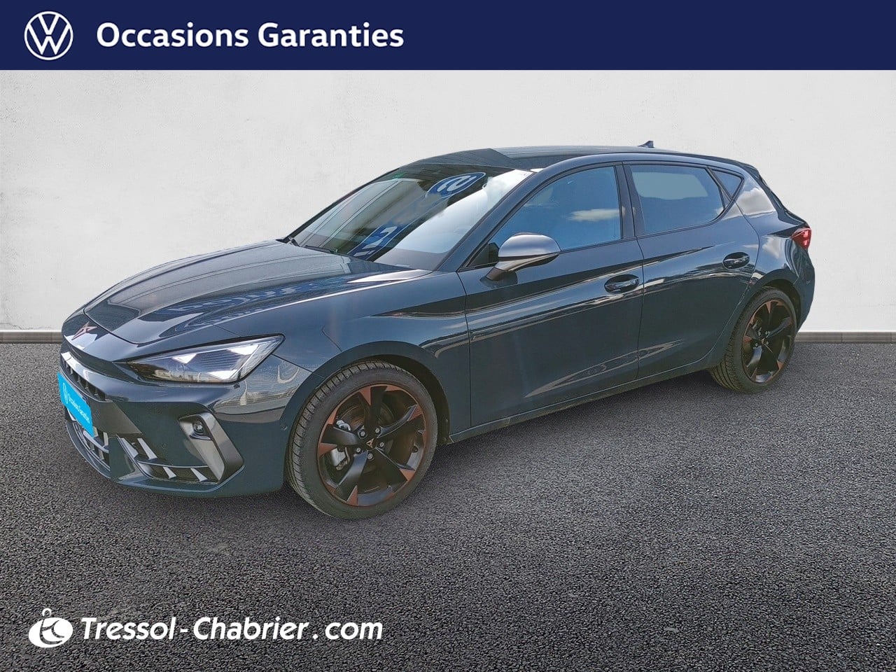 CUPRALeon Sportstourer 1.5 eTSI Hybrid 150 ch DSG7 V occasion en vente à  au prix de 31 290 €