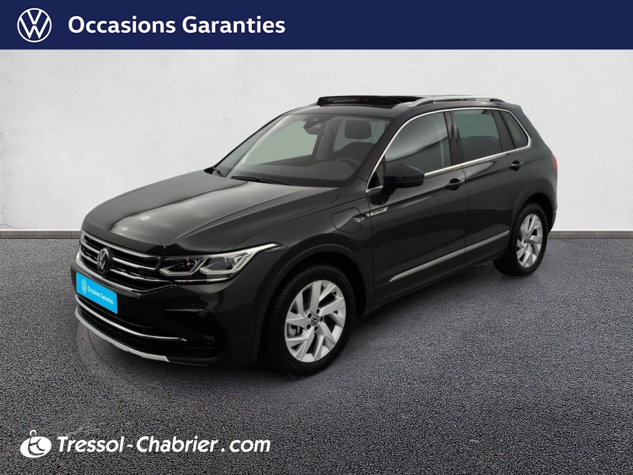 VOLKSWAGENTiguan 1.4 eHybrid 245ch DSG6 Elegance occasion en vente à Carcassonne au prix de 30 590 €