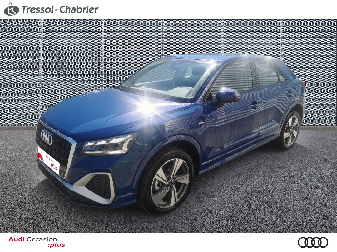 AUDIQ2 35 TFSI 150 S tronic 7 S line occasion en vente à Carcassonne au prix de 34 190 €