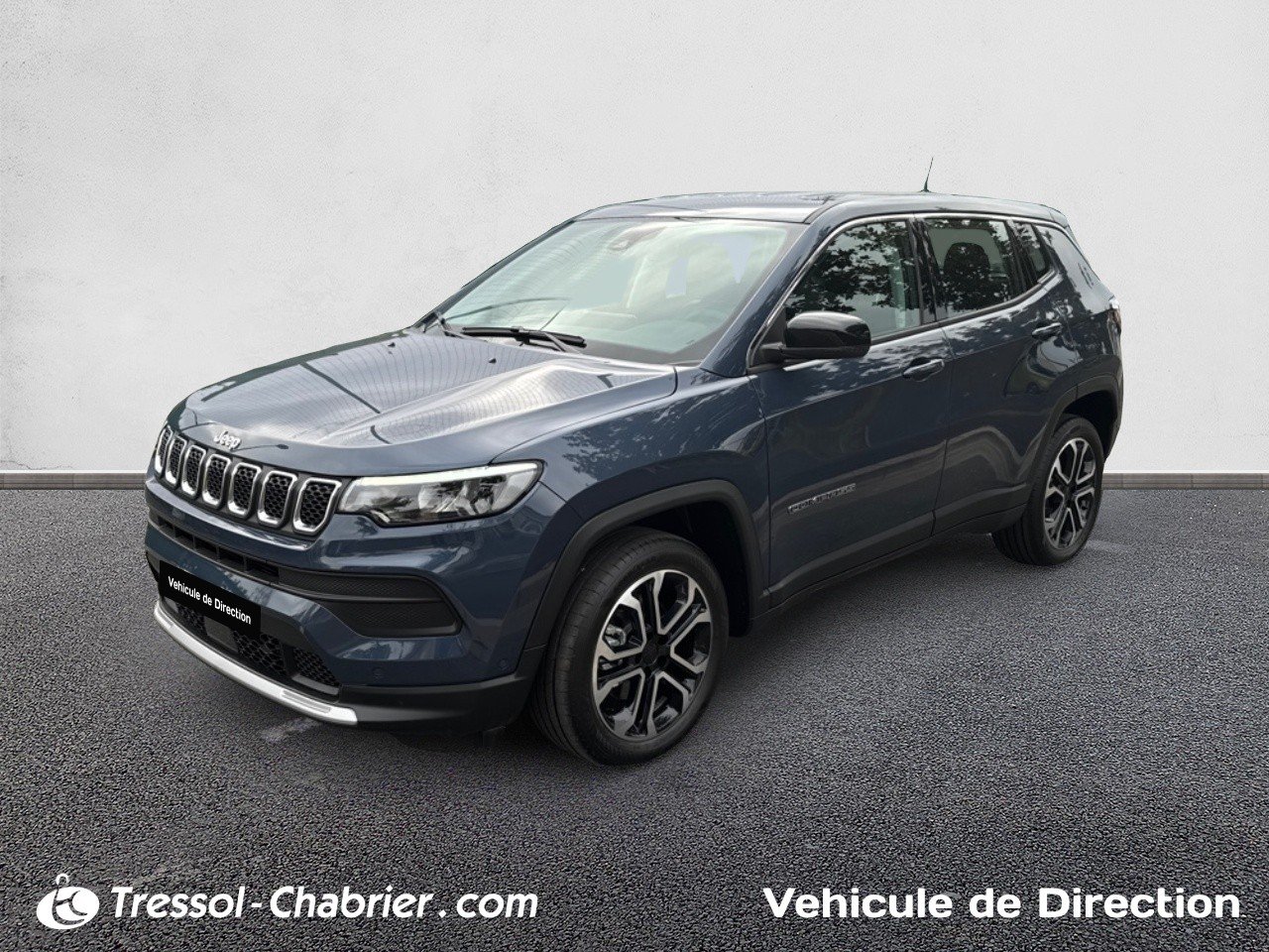 JEEPCompass 1.5 Turbo T4 130 ch BVR7 e-Hybrid Altitude occasion en vente à Albi au prix de 34 990 €