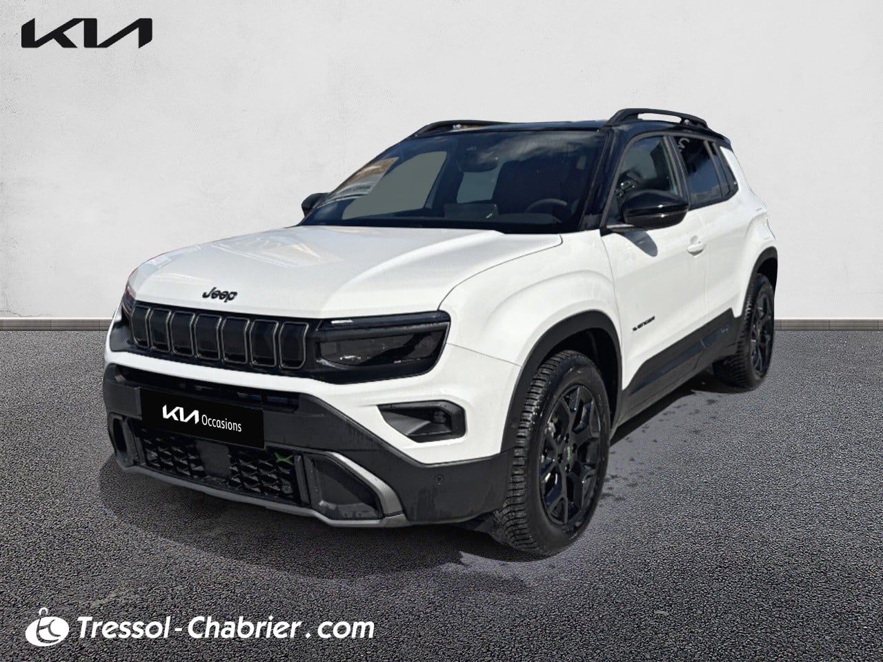 JEEPAvenger 1.2 Turbo T3 145 ch BVR6 4xe Overland occasion en vente à Albi au prix de 34 990 €
