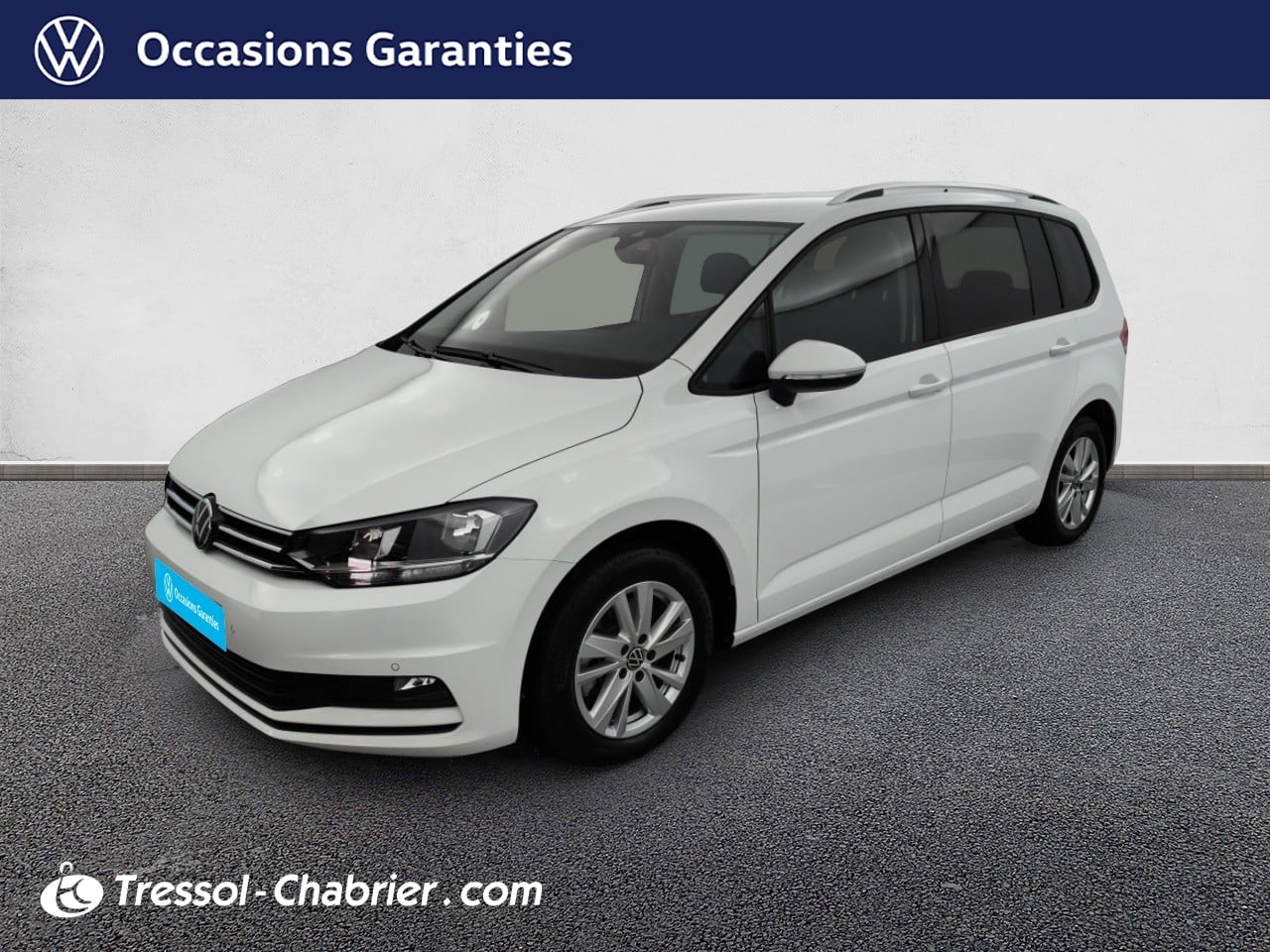 VOLKSWAGENTouran 2.0 TDI 150 DSG7 5pl Life Plus occasion en vente à Carcassonne au prix de 36 490 €