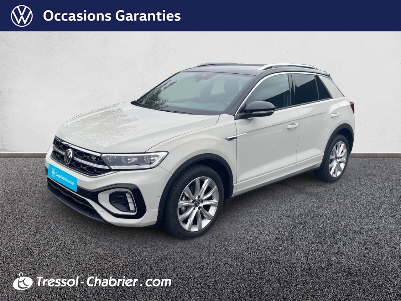 VOLKSWAGENT-Roc 1.5 TSI EVO2 150 Start/Stop DSG7 R-Line Edition occasion en vente à Béziers au prix de 35 990 €