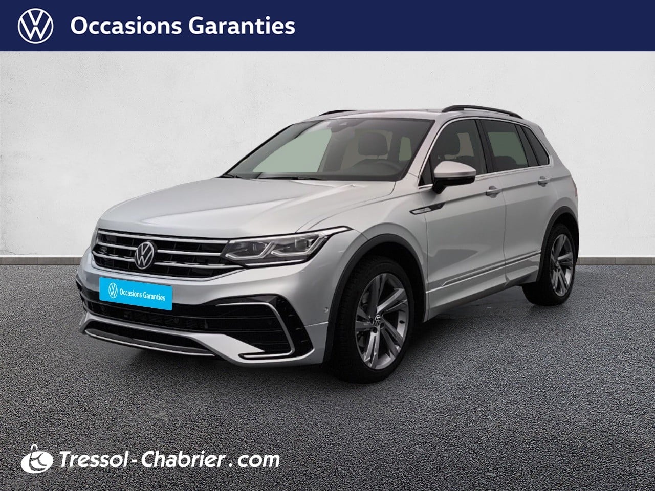 VOLKSWAGENTiguan 2.0 TDI 150ch DSG7 R-Line occasion en vente à Béziers au prix de 36 999 €