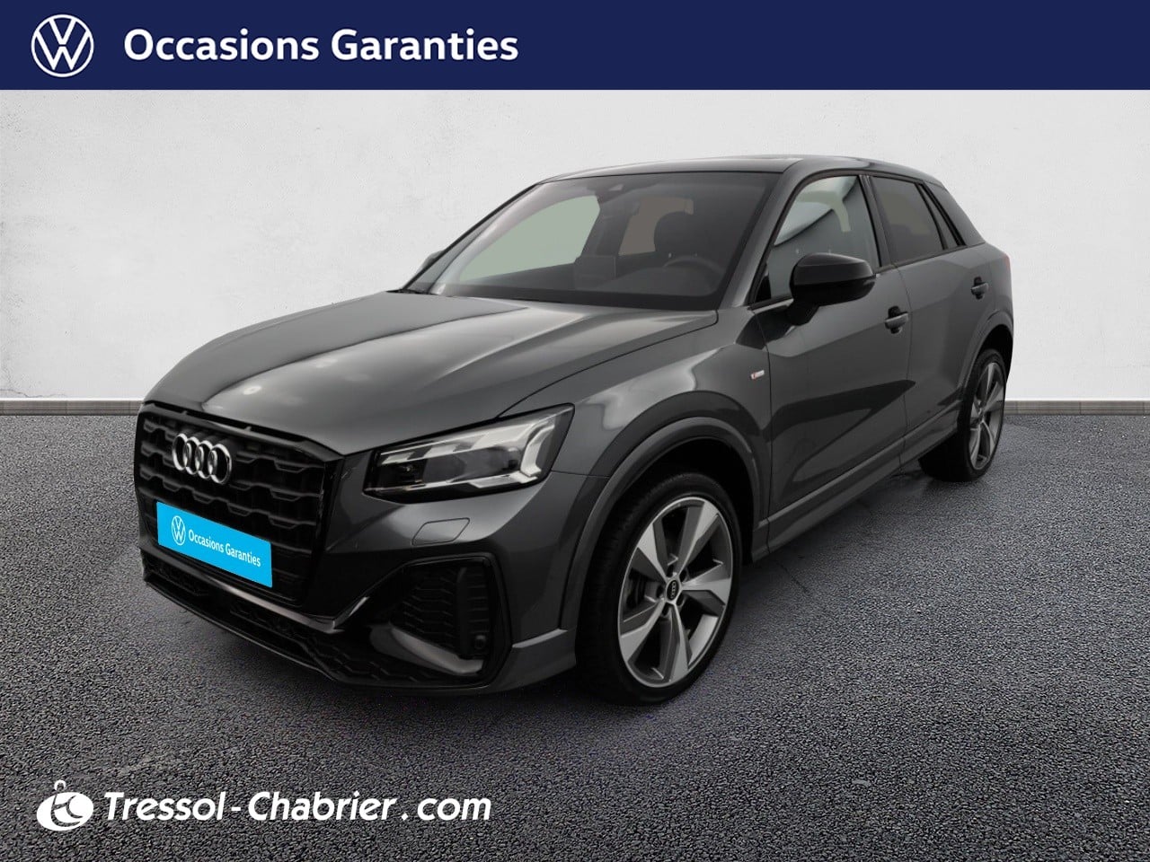 AUDIQ2 35 TDI 150 S tronic 7 S line Plus occasion en vente à Carcassonne au prix de 36 590 €