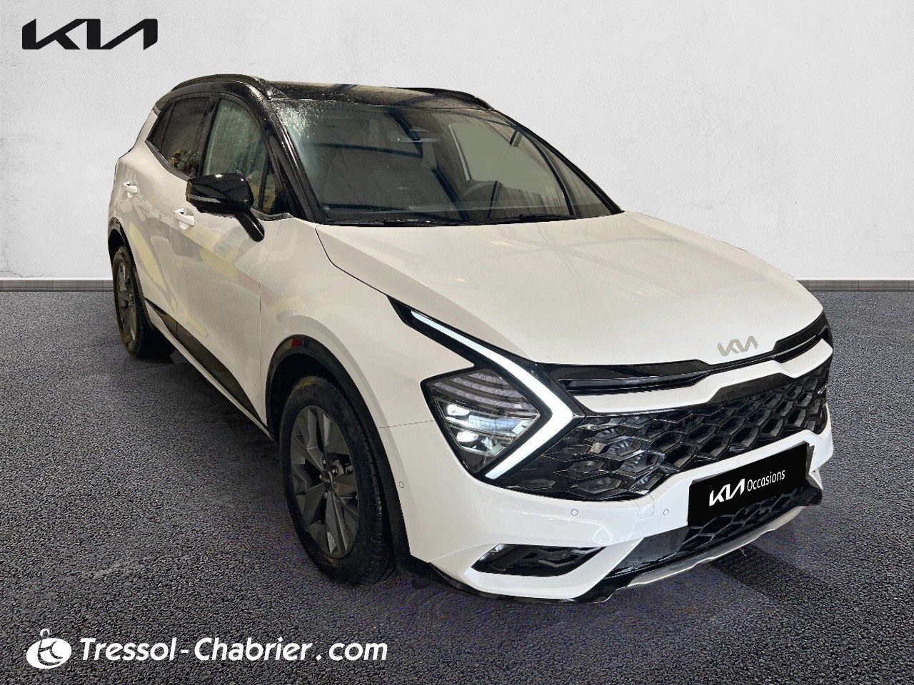 KIASportage 1.6 T-GDi 210ch ISG Hybride BVA6 4x2 GT-line Premium occasion en vente à Toulouse au prix de 41 990 €