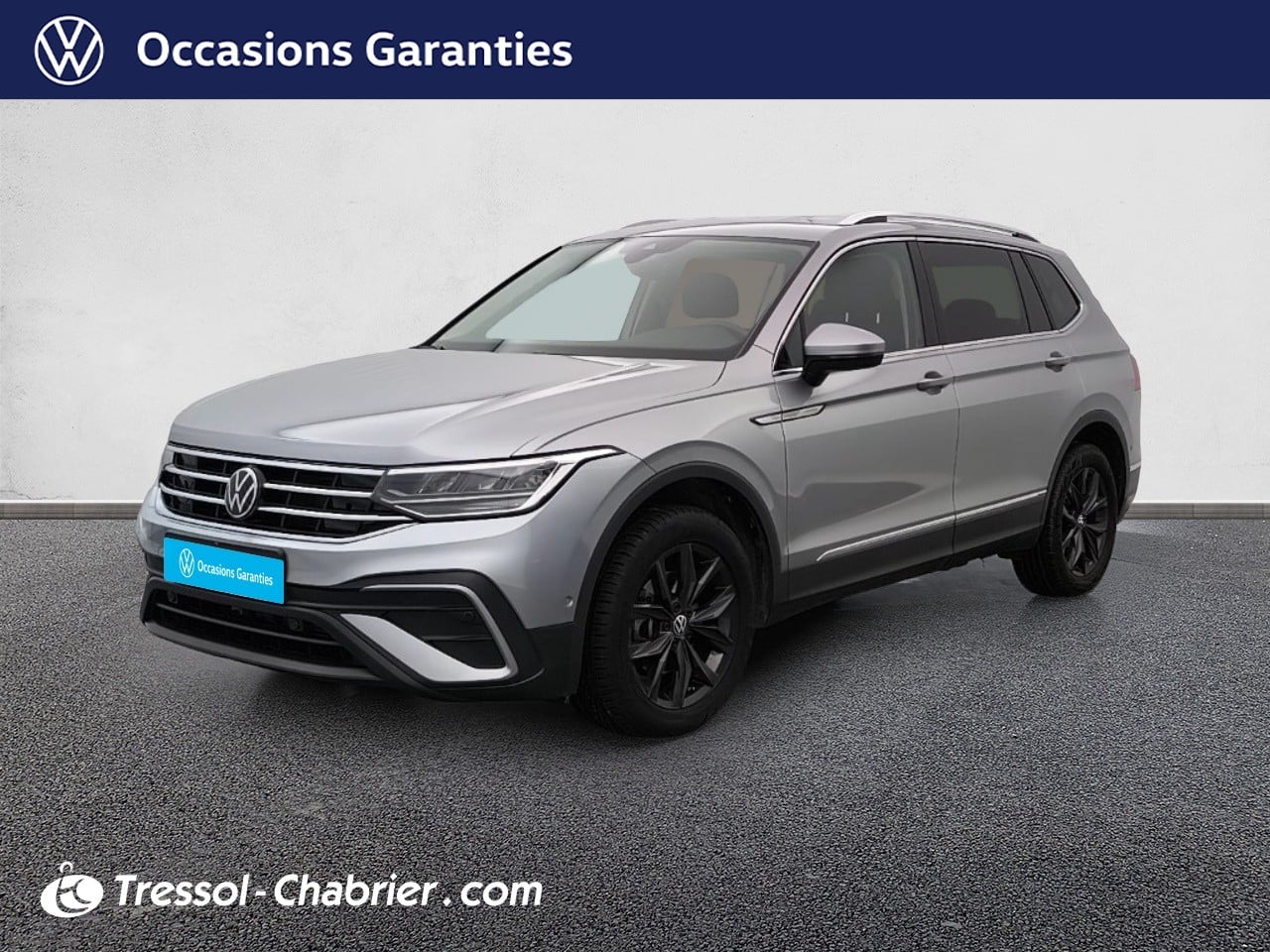 VOLKSWAGENTiguan Allspace 2.0 TDI 150ch DSG7 Life Plus occasion en vente à Béziers au prix de 39 699 €
