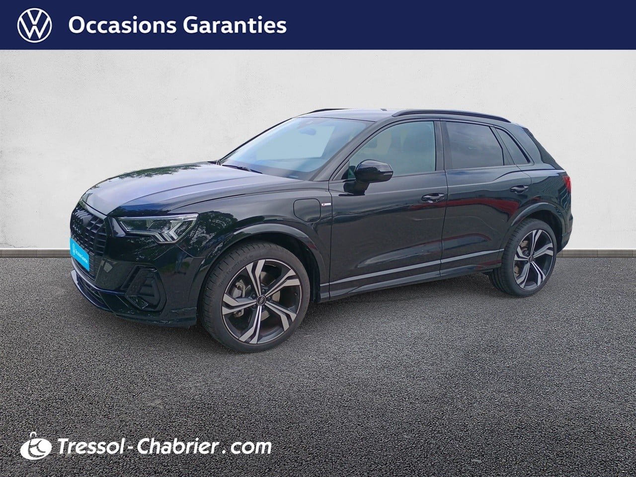 AUDIQ3 45 TFSIe 245 ch S tronic 6 S line occasion en vente à Carcassonne au prix de 40 370 €