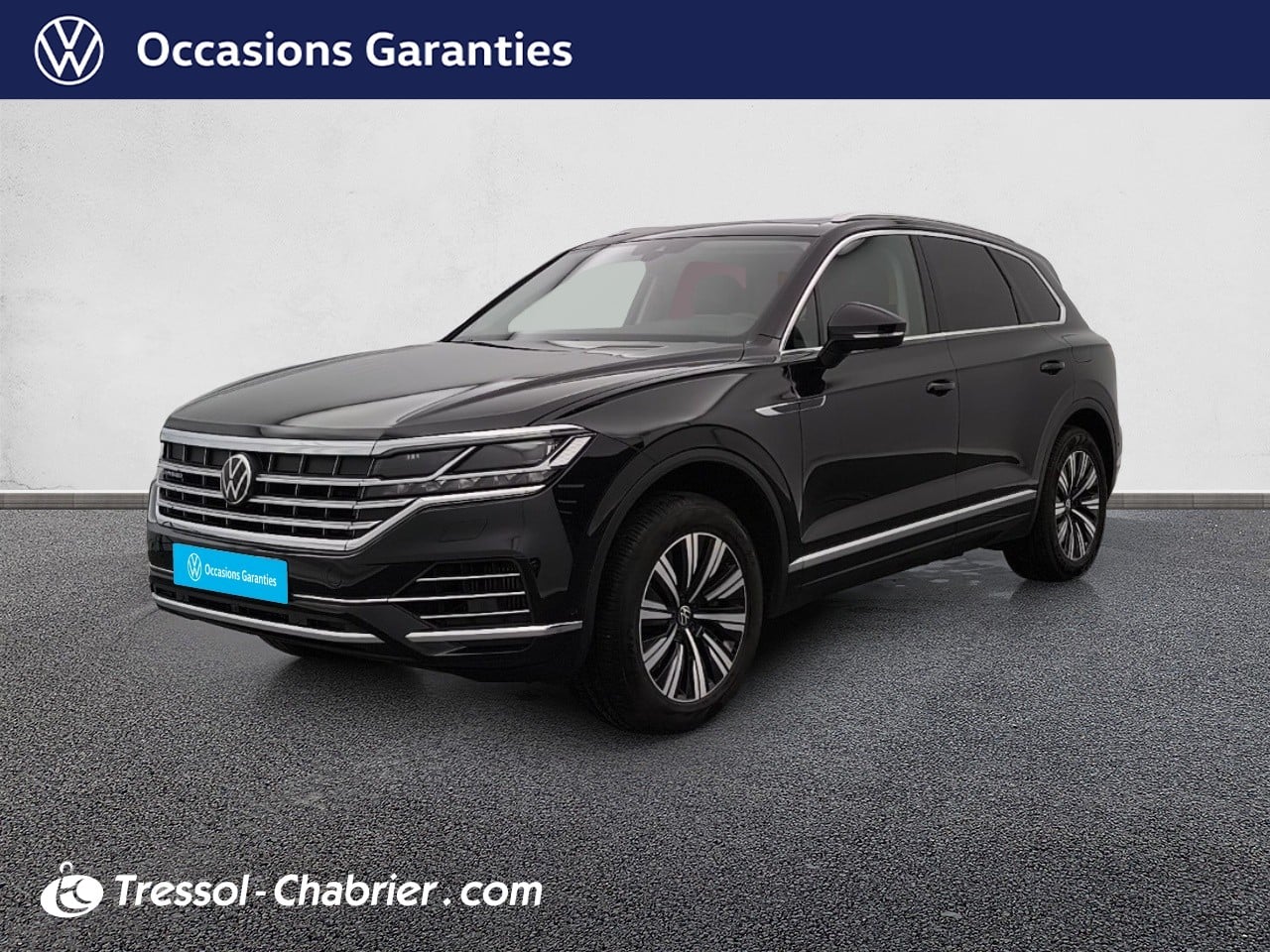 VOLKSWAGENTouareg 3.0 TSI eHybrid 381ch Tiptronic 8 4Motion Elegance occasion en vente à Béziers au prix de 41 599 €