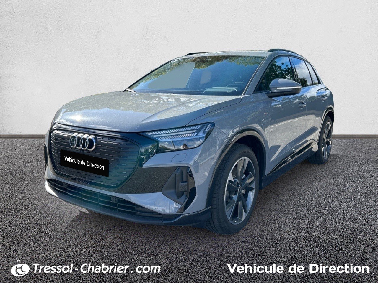 AUDIQ4 e-tron 45 285 ch 82 kWh S line occasion en vente à Carcassonne au prix de 41 790 €