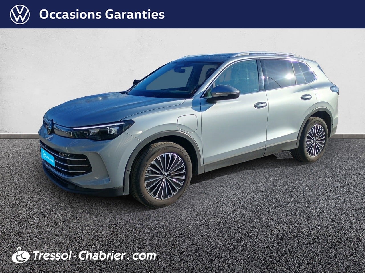 VOLKSWAGENTiguan 1.5 eHybrid 272ch DSG6 Elegance occasion en vente à Carcassonne au prix de 42 990 €