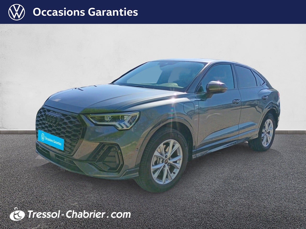 AUDIQ3 45 TFSIe 245 ch S tronic 6 S line occasion en vente à Carcassonne au prix de 41 560 €
