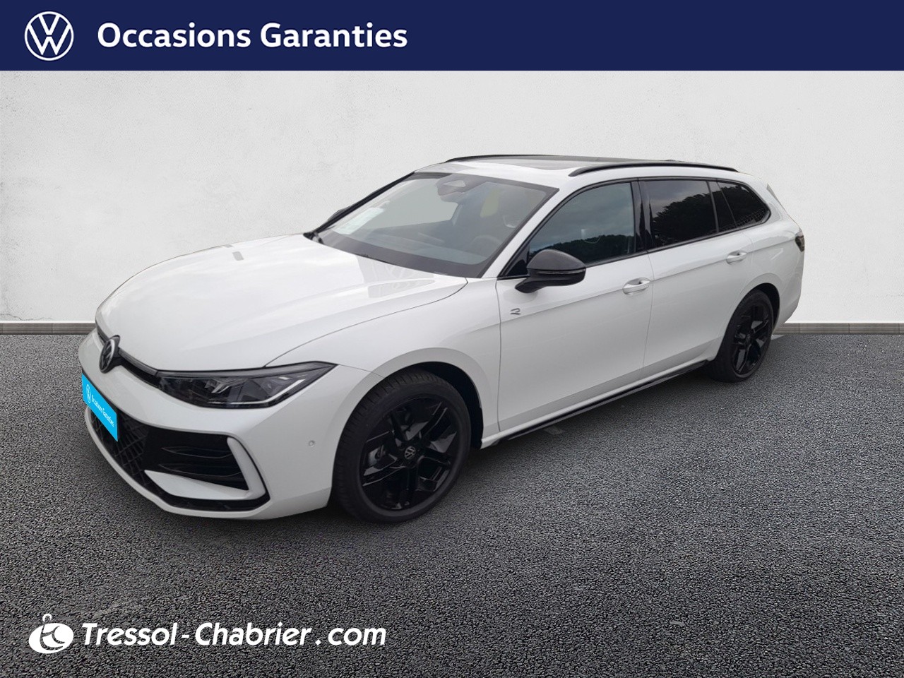 VOLKSWAGENPassat 2.0 TDI EVO SCR 150 DSG7 R-Line occasion en vente à Béziers au prix de 42 990 €