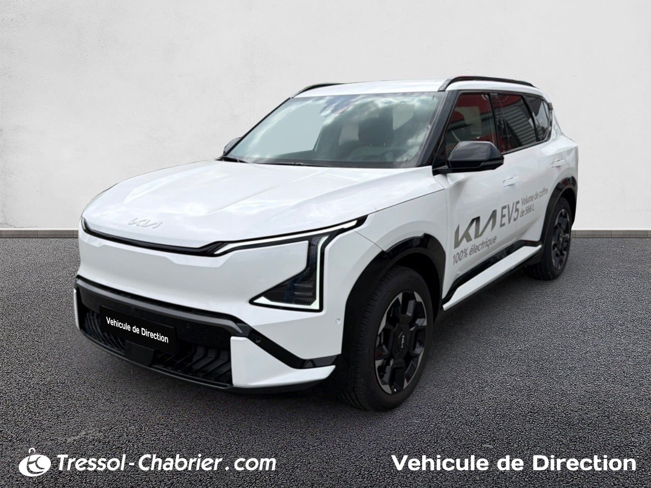 KIAEV5 218 ch Autonomie Longue 81.4 kWh GT-line occasion en vente à Muret au prix de 44 990 €