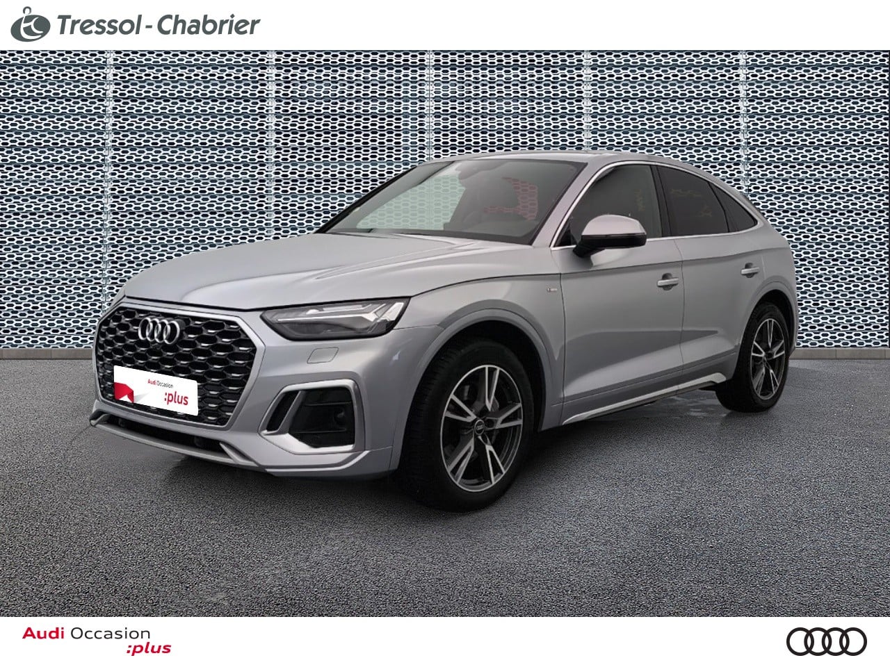 AUDIQ5 Sportback 35 TDI 163 S tronic 7 S line occasion en vente à Béziers au prix de 43 999 €