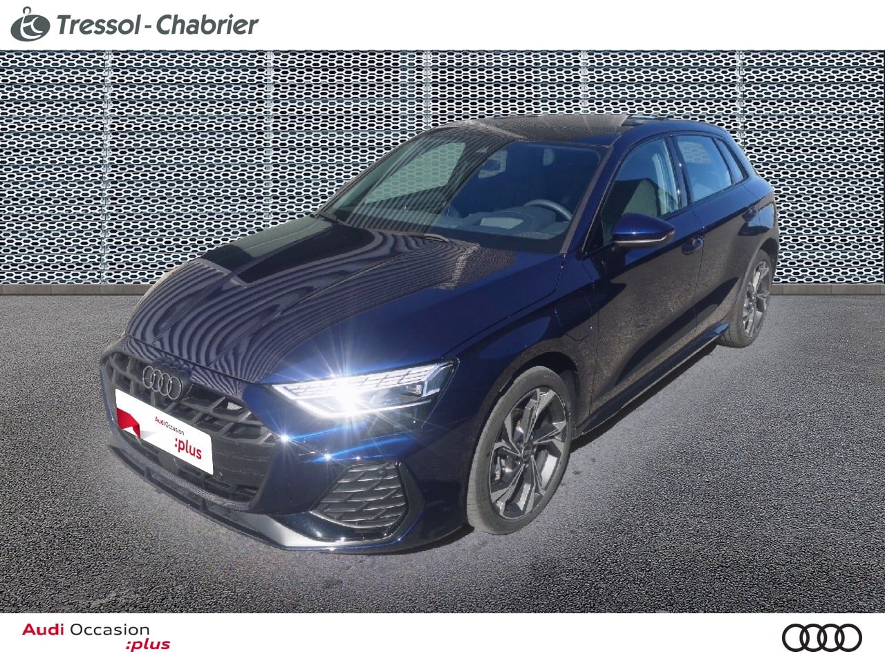 AUDIA3 Sportback TFSI e Hybride rechargeable 204 S tronic 6 S line occasion en vente à Carcassonne au prix de 41 190 €