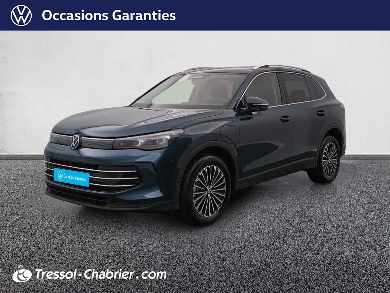 VOLKSWAGENTiguan 1.5 eHybrid 204ch DSG6 Elegance occasion en vente à Béziers au prix de 42 599 €