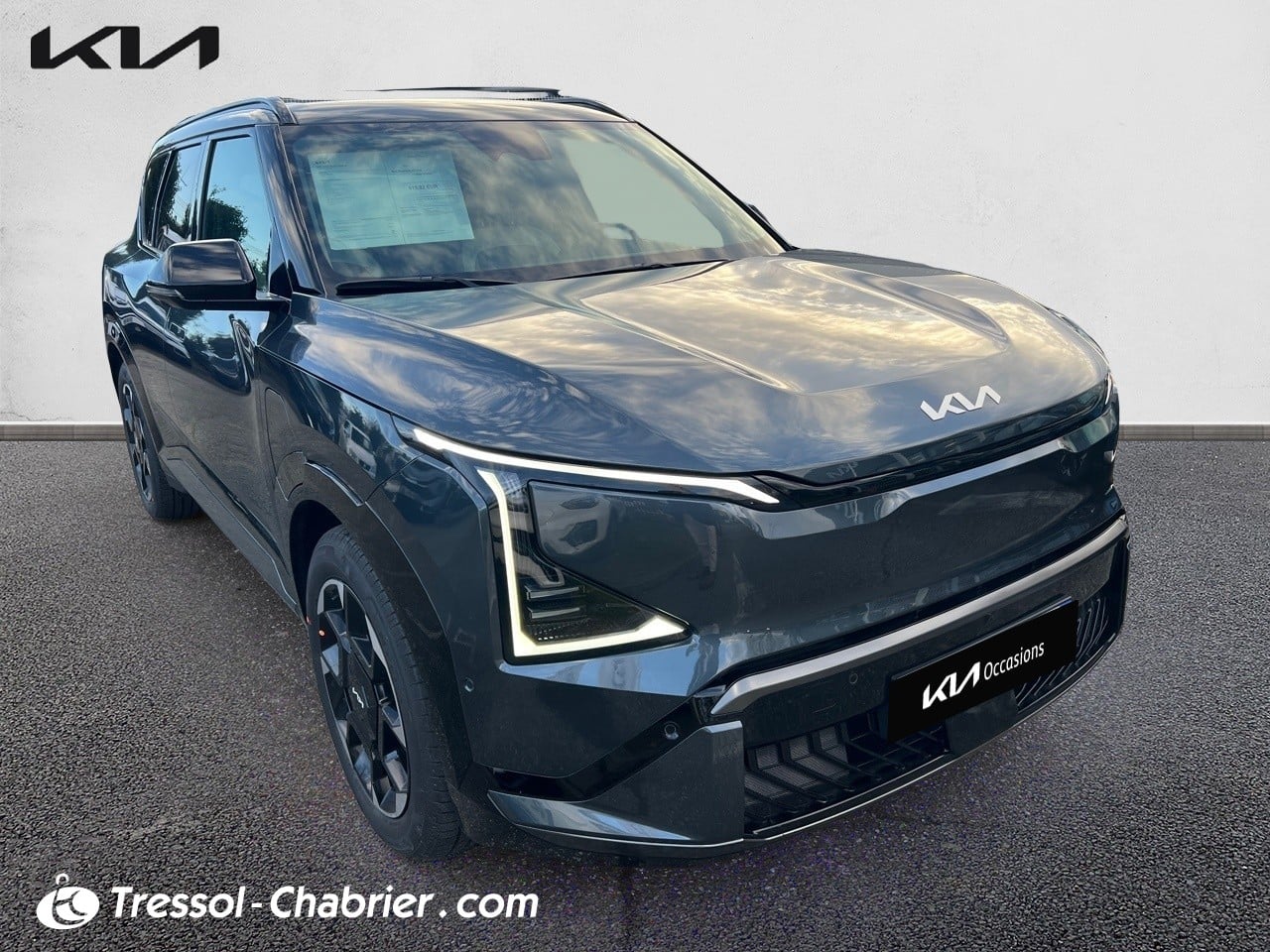 KIAEV5 81.4 kWh 218 ch Autonomie Longue GT-line occasion en vente à Toulouse au prix de 45 840 €