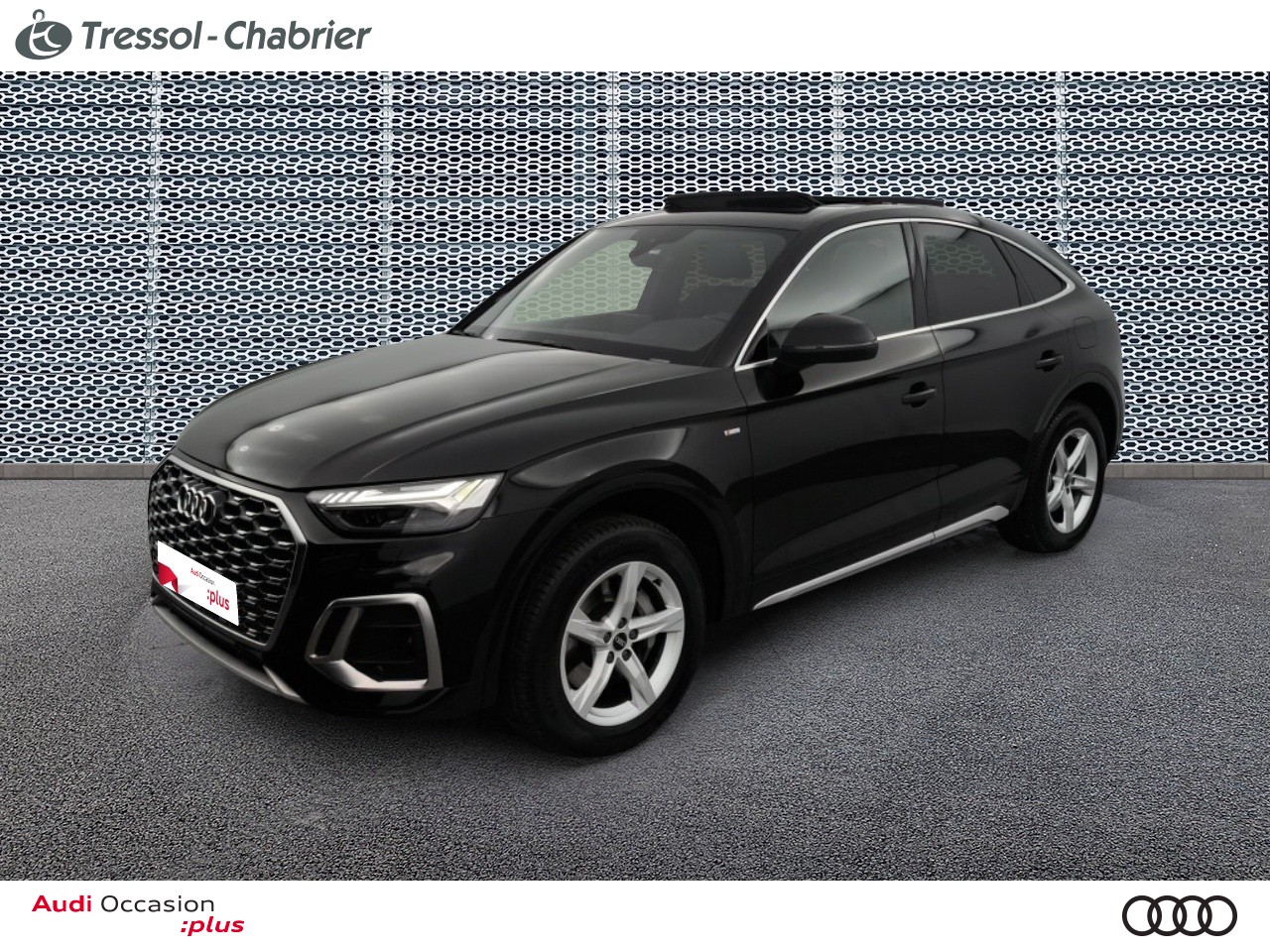 AUDIQ5 Sportback 50 TFSIe 299 S tronic 7 Quattro S line occasion en vente à Carcassonne au prix de 44 990 €