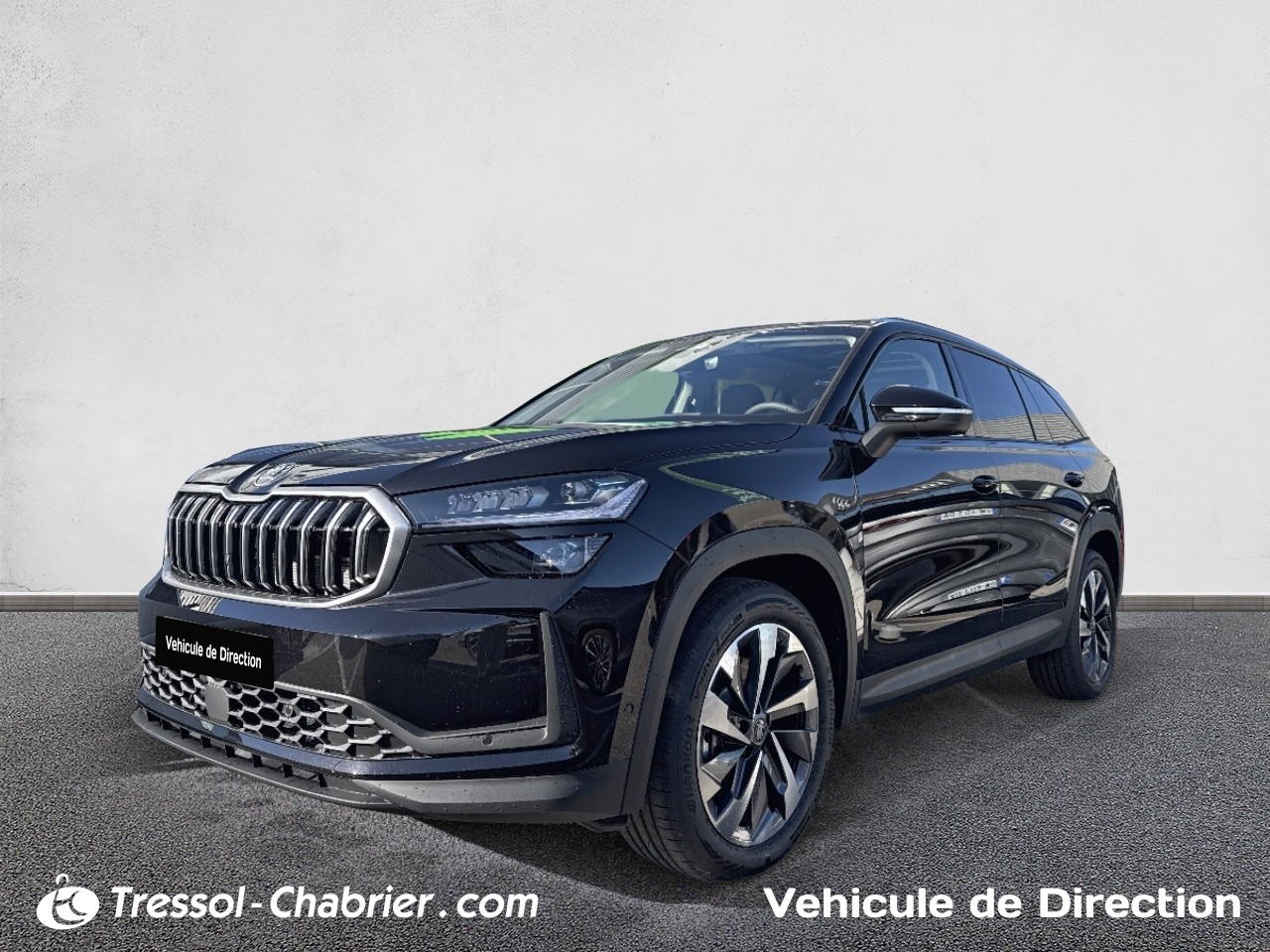 SKODAKodiaq 1.5 TSI 150 ch Hybrid ACT DSG7 7pl Plus Suite Noir occasion en vente à Carcassonne au prix de 46 890 €