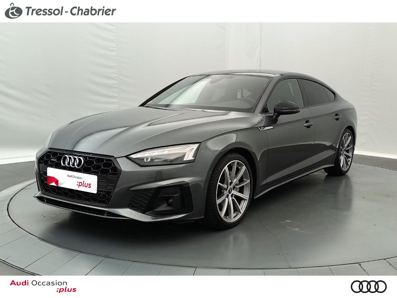 AUDIA5 Sportback 40 TDI 204 S tronic 7 Quattro S Edition occasion en vente à Béziers au prix de 43 999 €