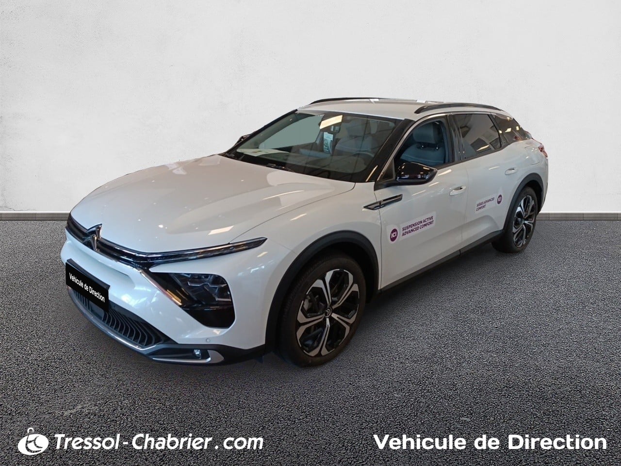 CITROENC5 X Hybride Rechargeable 225 S&S e-EAT8 Shine occasion en vente à Narbonne au prix de 44 700 €