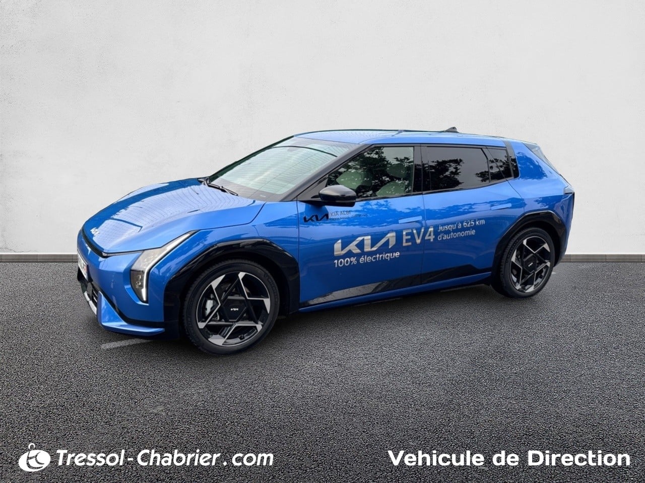 KIAEV4 204 ch Autonomie Longue 81.4 kWh GT-Line occasion en vente à Albi au prix de 43 590 €
