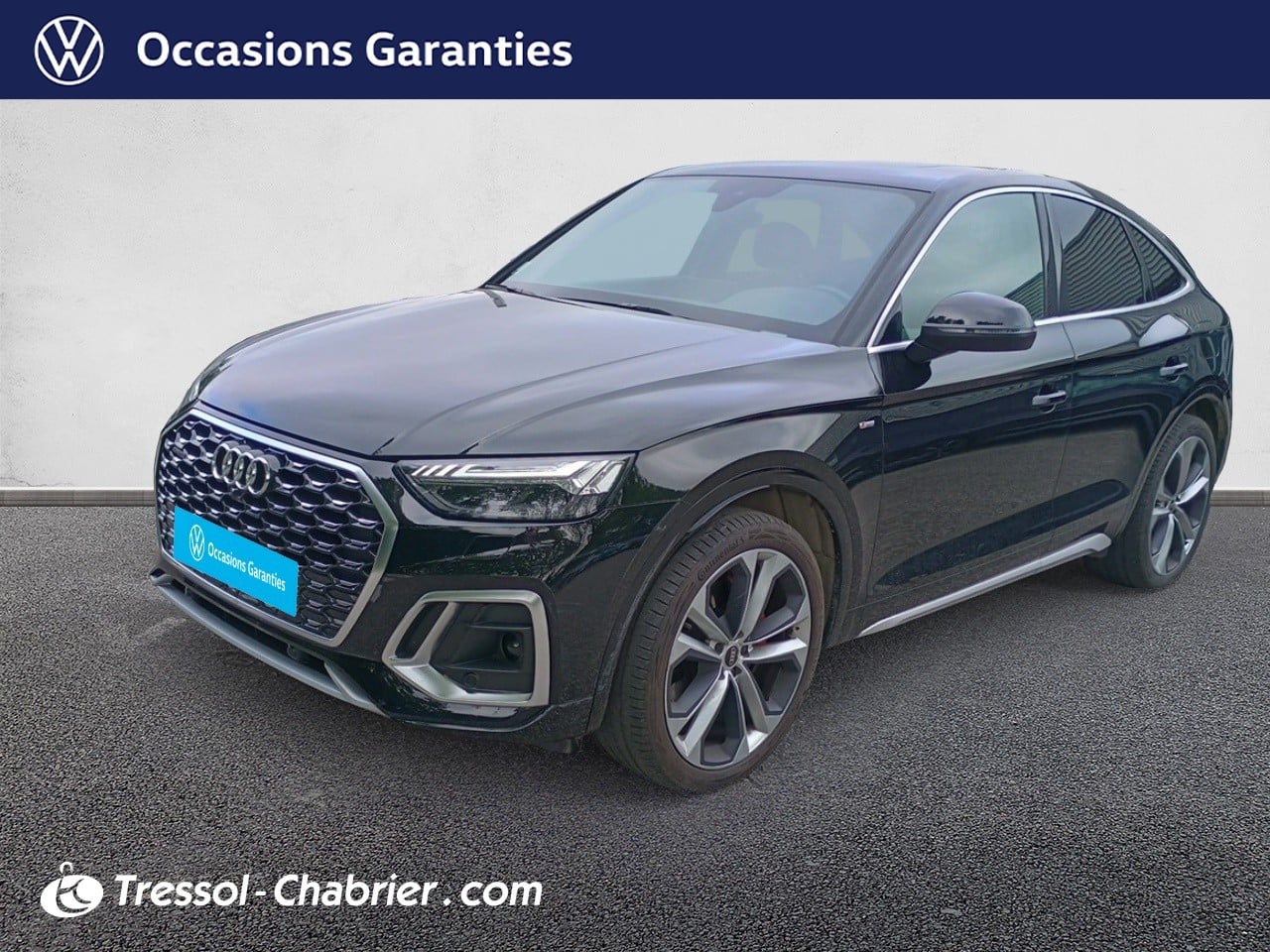 AUDIQ5 Sportback 50 TFSIe 299 S tronic 7 Quattro S line occasion en vente à Carcassonne au prix de 50 990 €