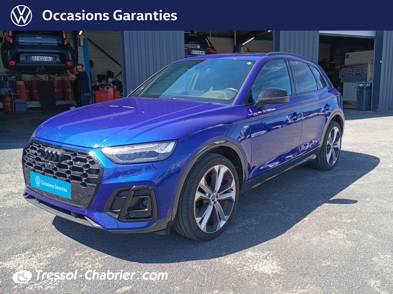 AUDIQ5 Sportback 55 TFSIe 367 S tronic 7 Quattro S line occasion en vente à Carcassonne au prix de 52 790 €
