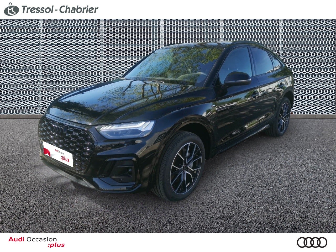 AUDIQ5 Sportback 50 TFSIe 299 S tronic 7 Quattro Black Edition occasion en vente à Carcassonne au prix de 60 990 €