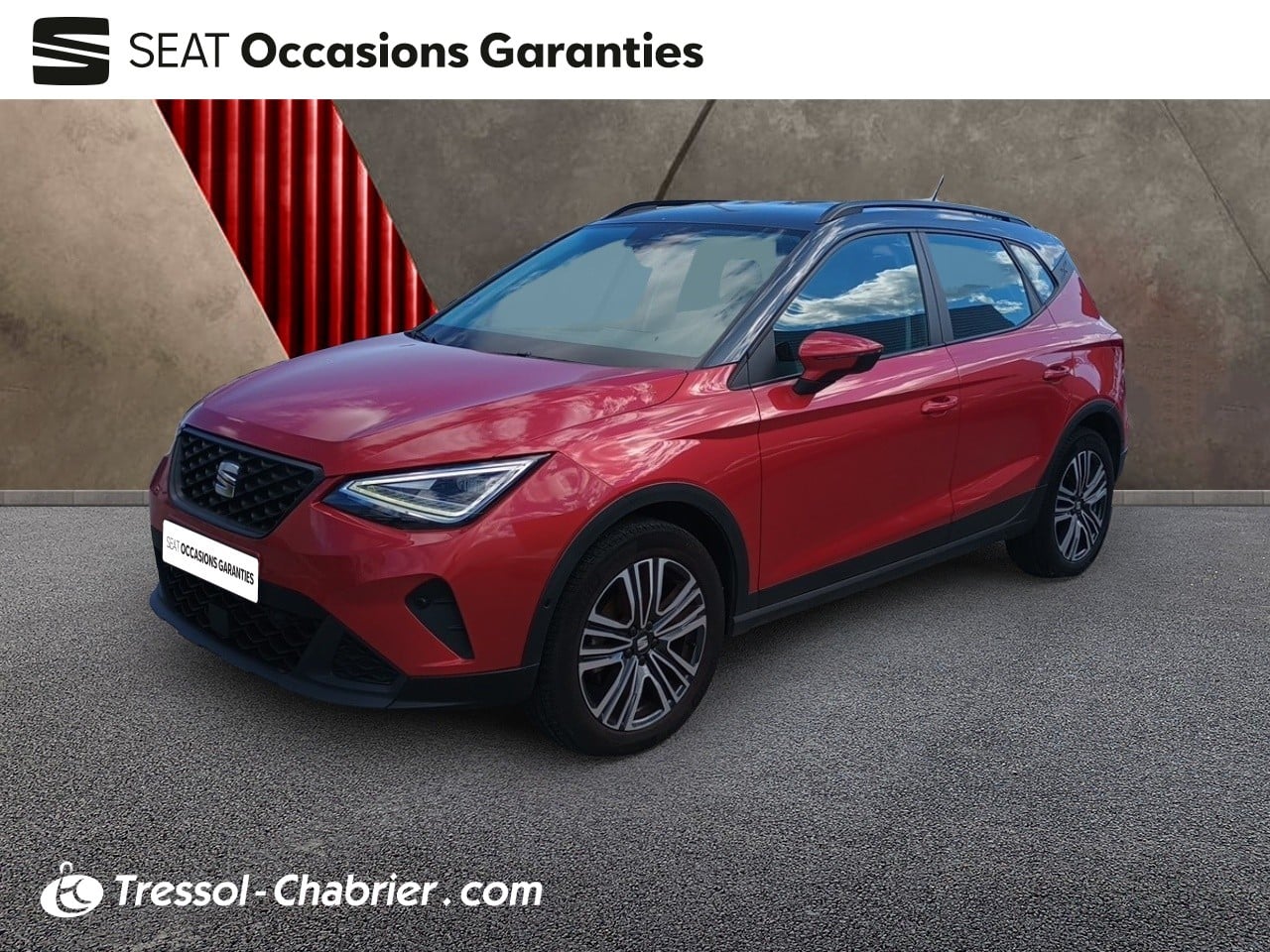 SEATArona 1.0 TSI 95 ch Start/Stop BVM5 Urban occasion en vente à Lattes au prix de 15 890 €