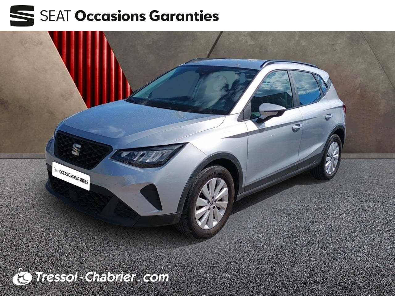 SEATArona 1.0 TSI 95 ch Start/Stop BVM5 Edition occasion en vente à Lattes au prix de 15 990 €