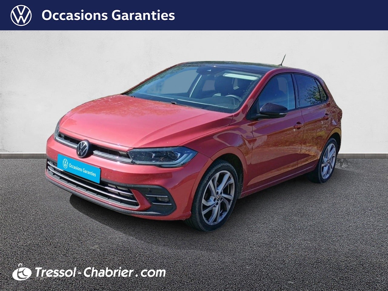 VOLKSWAGENPolo 1.0 TSI 95 S&S DSG7 Style occasion en vente à Carcassonne au prix de 17 600 €