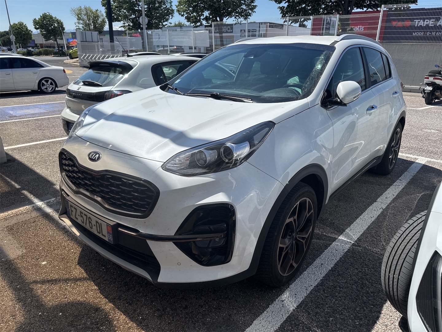 KIASportage 1.6 CRDi 136ch MHEV DCT7 4x2 GT Line occasion en vente à Perpignan au prix de 18 290 €