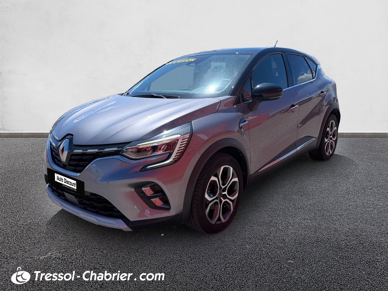 RENAULTCaptur Blue dCi 115 EDC Intens occasion en vente à Lézignan-Corbières au prix de 17 771 €