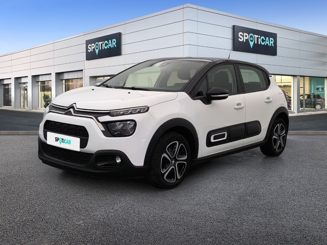 CITROENC3 PureTech 110 S&S EAT6 Shine Business occasion en vente à Béziers au prix de 10 279 €