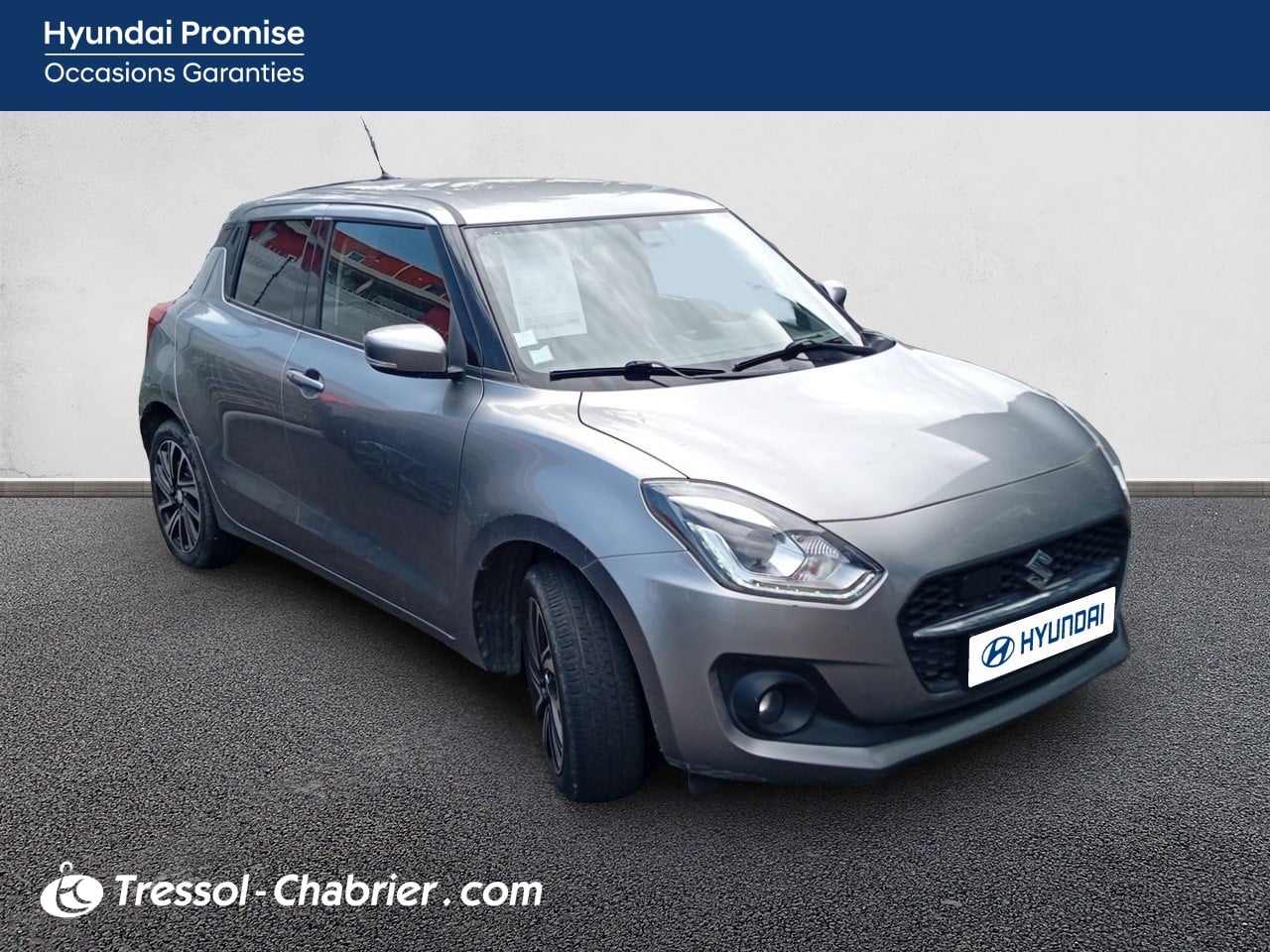 SUZUKISwift 1.2 Dualjet Hybrid Pack occasion en vente à Castelnau-le-Lez au prix de 14 490 €