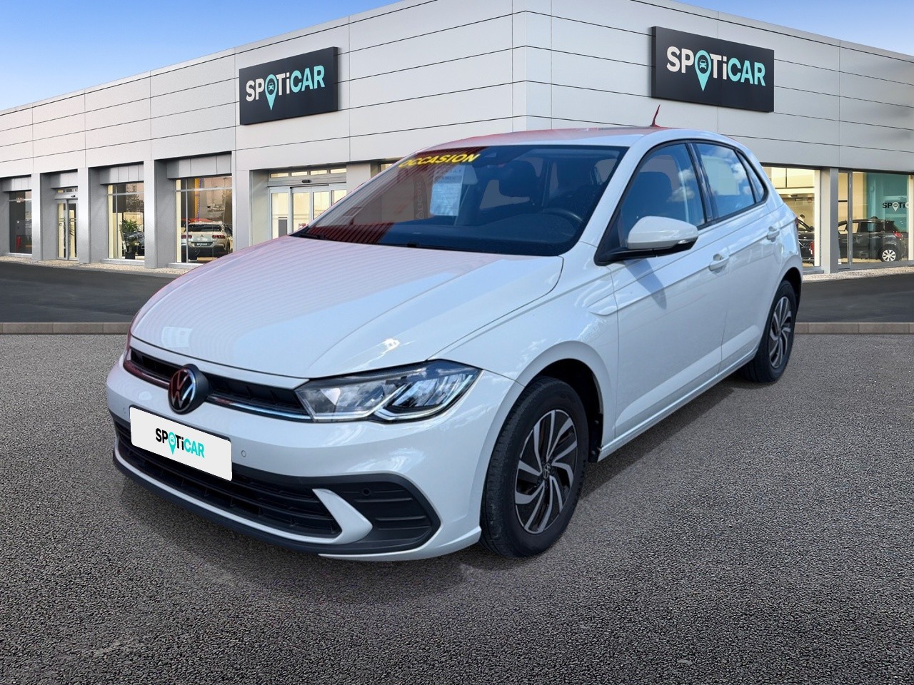VOLKSWAGENPolo 1.0 TSI 95 S&S BVM5 Life occasion en vente à Lézignan-Corbières au prix de 16 990 €
