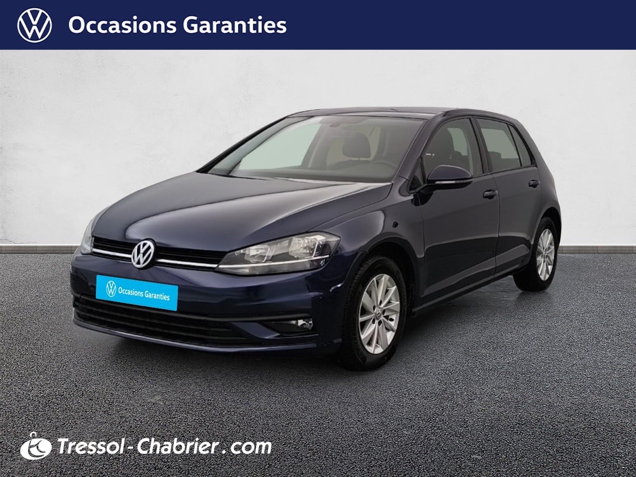 VOLKSWAGENGolf 1.0 TSI 115 BVM6 Trendline occasion en vente à Béziers au prix de 15 999 €