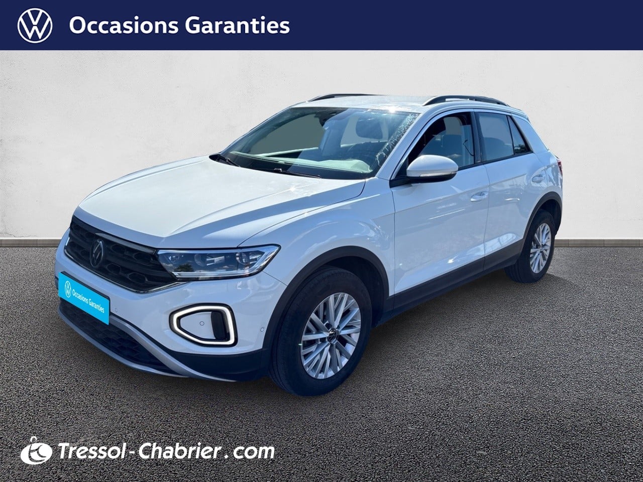 VOLKSWAGENT-Roc 1.0 TSI 110 Start/Stop BVM6 Life occasion en vente à Carcassonne au prix de 21 790 €