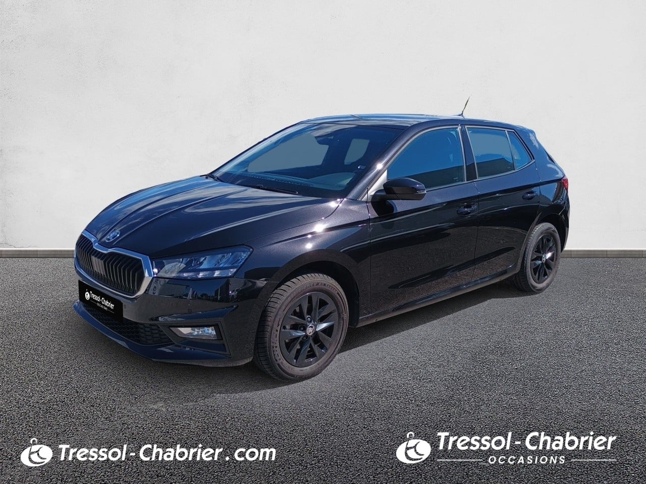 SKODAFabia 1.0 TSI 95 ch EVO 2 BVM5 Selection occasion en vente à Lattes au prix de 15 590 €