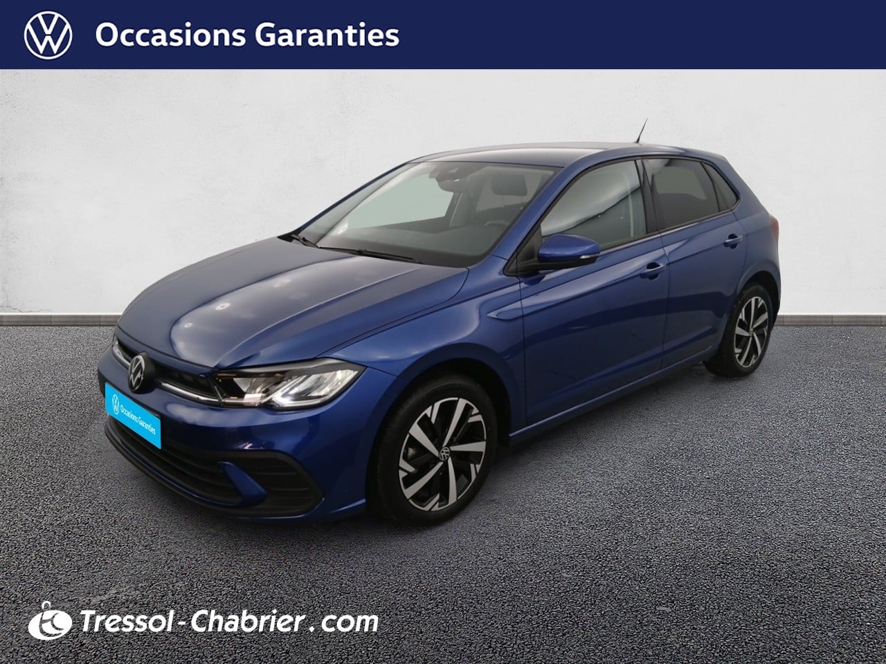 VOLKSWAGENPolo 1.0 TSI 95 S&S BVM5 Life occasion en vente à Carcassonne au prix de 16 090 €