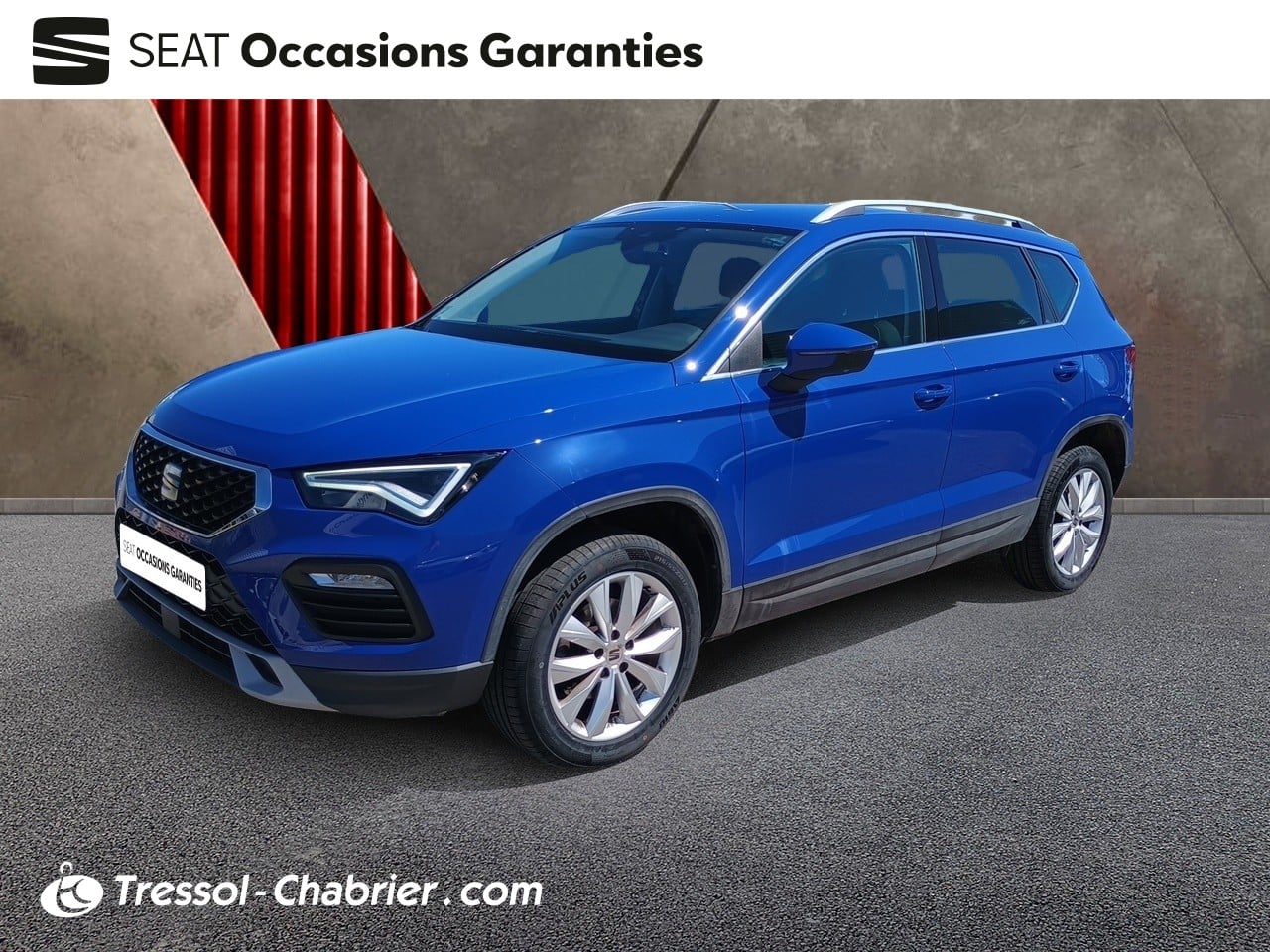 SEATAteca 1.5 TSI 150 ch Start/Stop DSG7 Style occasion en vente à Lattes au prix de 23 990 €