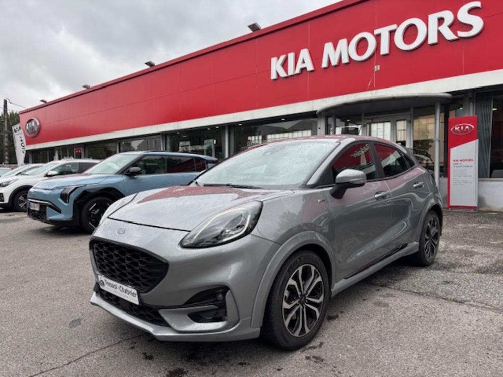 FORDPuma 1.0 Flexifuel 125 ch mHEV S&S BVM6 ST-Line occasion en vente à Muret au prix de 15 480 €
