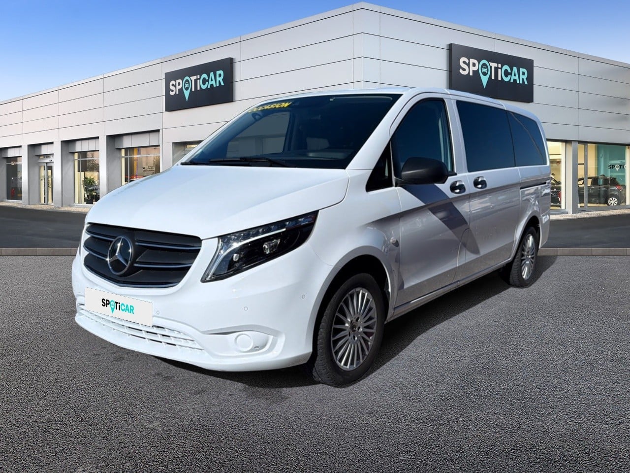 MERCEDESVITO MIXTO 119 CDI LONG BVA RWD SELECT occasion en vente à Lézignan-Corbières au prix de 52 883 €