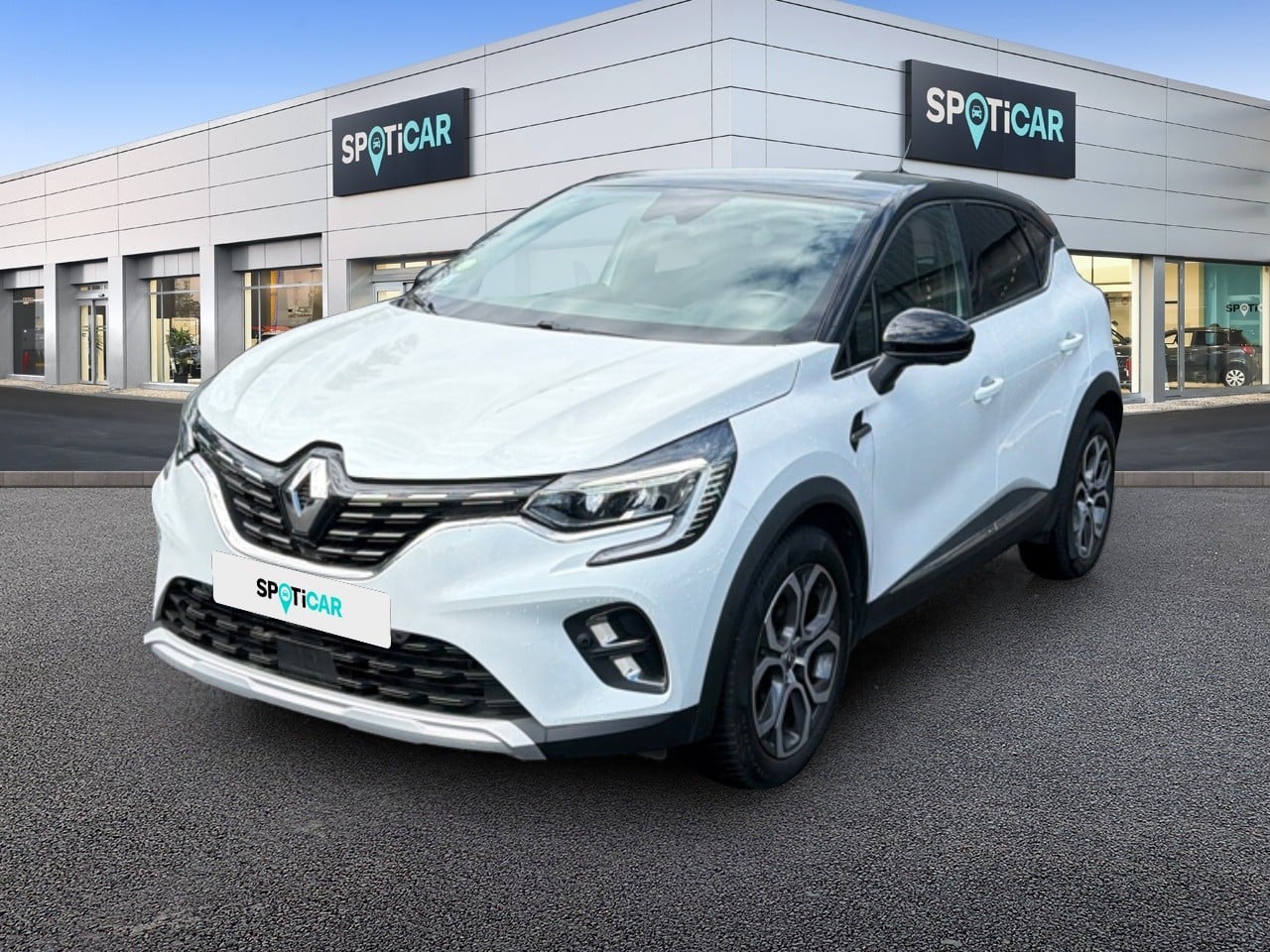 RENAULTCaptur Blue dCi 115 Intens occasion en vente à Auch au prix de 14 660 €