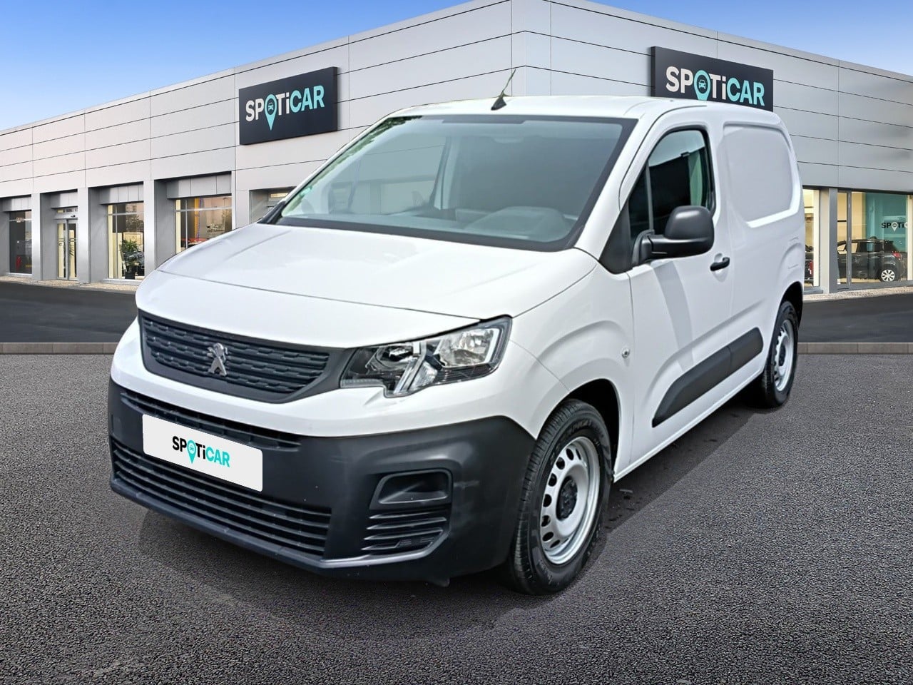 PEUGEOTE-PARTNER FOURGON M 800 KG 136 CH BATTERIE 50 KWH  occasion en vente à Auch au prix de 17 540 €