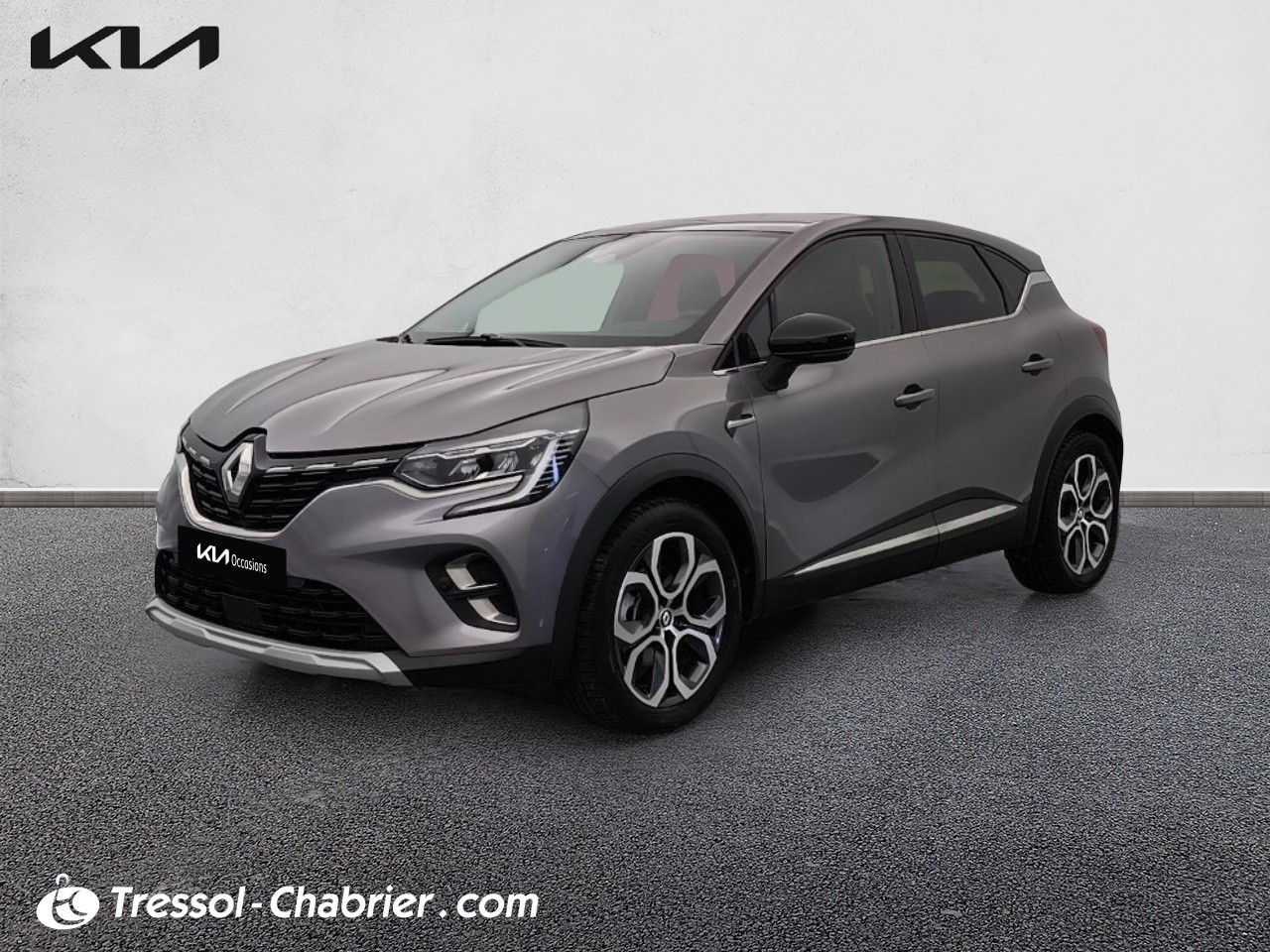 RENAULTCaptur E-Tech 145 - 21 Intens occasion en vente à Béziers au prix de 19 190 €