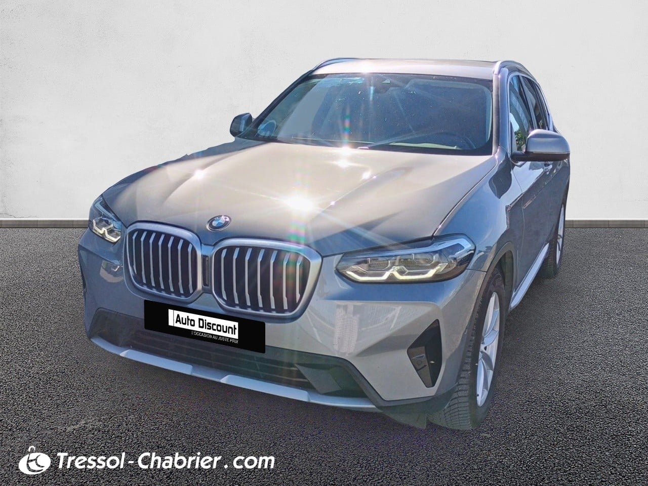 BMWX3 sDrive 18d 150ch BVA8 x Line occasion en vente à Carcassonne au prix de 28 097 €
