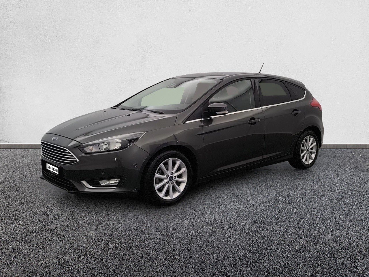 FORDFocus 1.0 EcoBoost 125 S&S Titanium occasion en vente à Narbonne au prix de 10 490 €